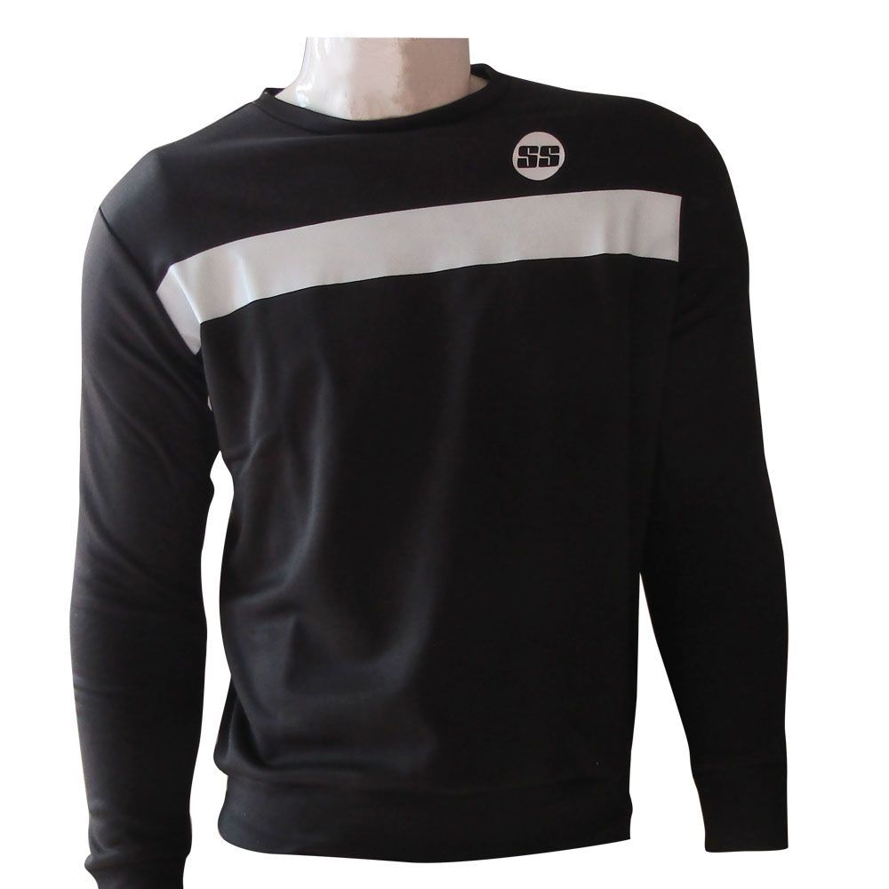 SS Maximus Sweat Shirt(Black) – Kaboom Sports