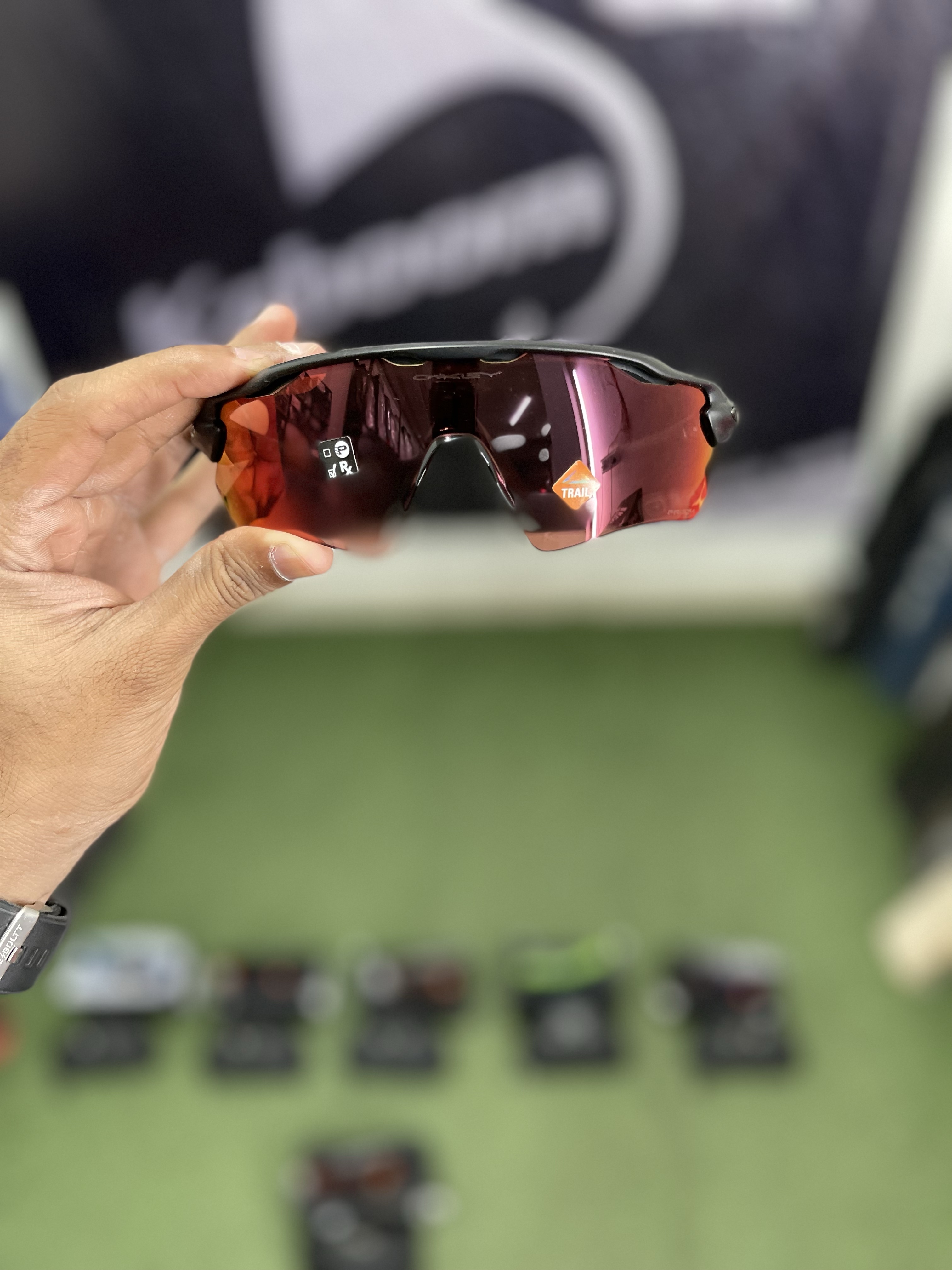 Oakley Radar EV Path(Matte Black Prizm Trail Torch)9208 90