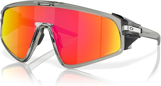 【美品】Oakley Latch PRIZMレンズ ブラック/オレンジ Oakley Latch Pannel (Mattle Black Prizam Ruby) 9404 16 – Kaboom Sports