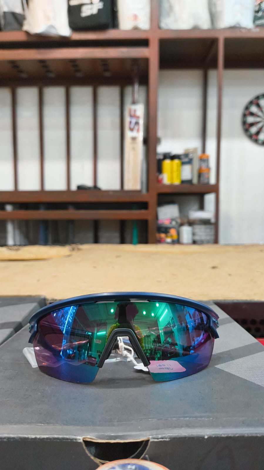 Oakley SPHAERA (prizm road jade Lenses) 9403 19 – Kaboom Sports