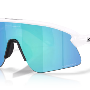 Oakley STUNT DEVIL (Prizm Sapphire Lenses Matte white Frame) 9517 04