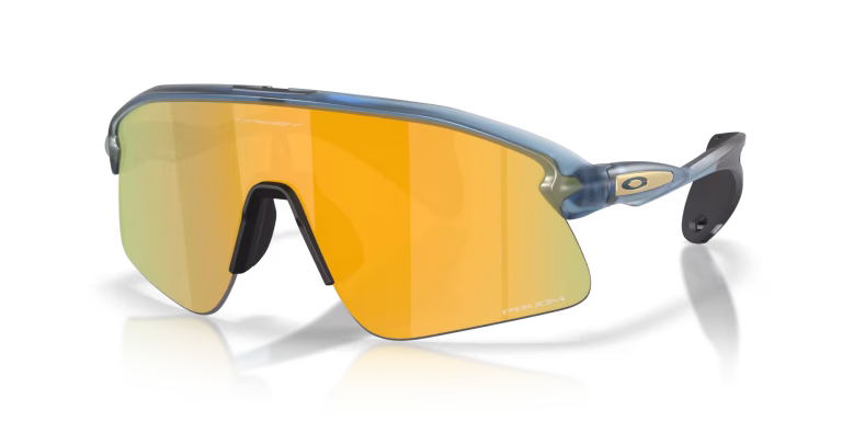 Oakley STUNT DEVIL (Prizm 24k Lenses Matte Transparent Abyss Frame) 9517 05